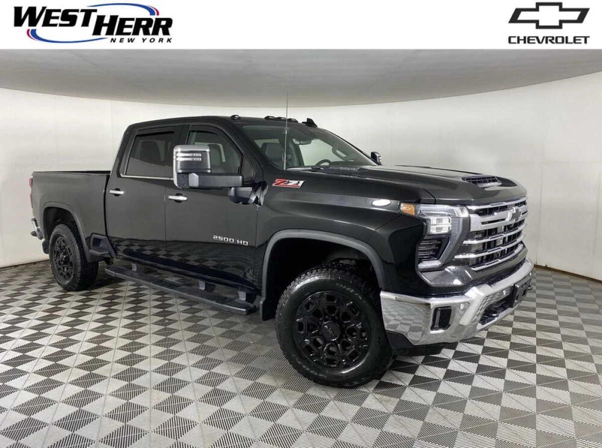 Pre-Owned 2024 Chevrolet Silverado 2500HD LTZ