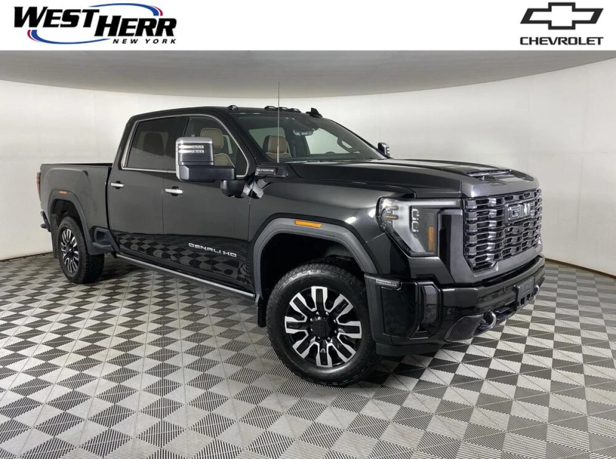 Pre-Owned 2024 GMC Sierra 2500HD Denali Ultimate