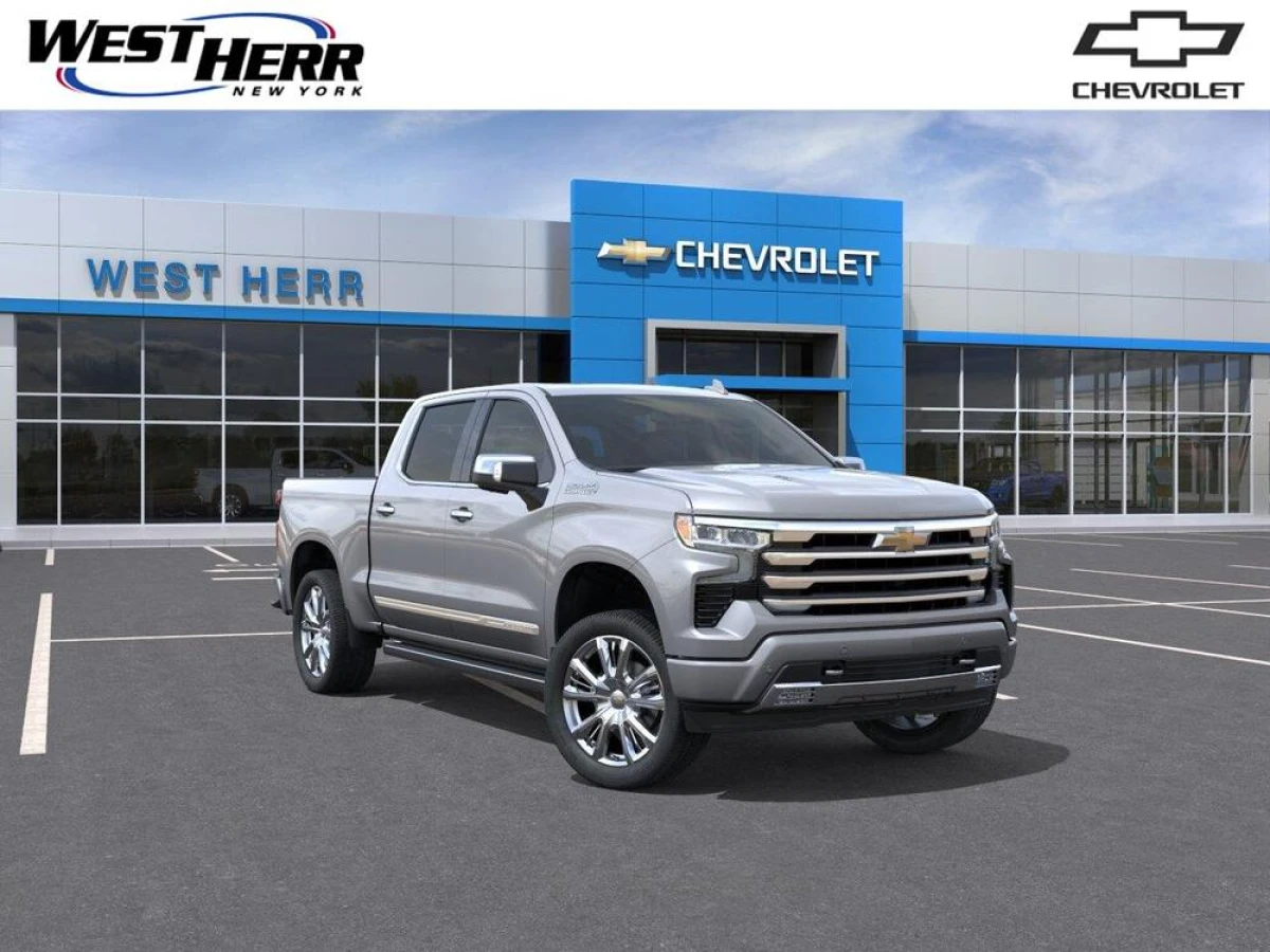 New 2026 Chevrolet Silverado 1500 High Country