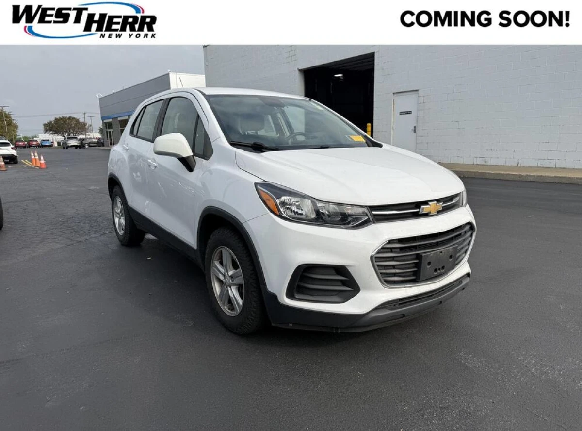 Pre-Owned 2019 Chevrolet Trax LS