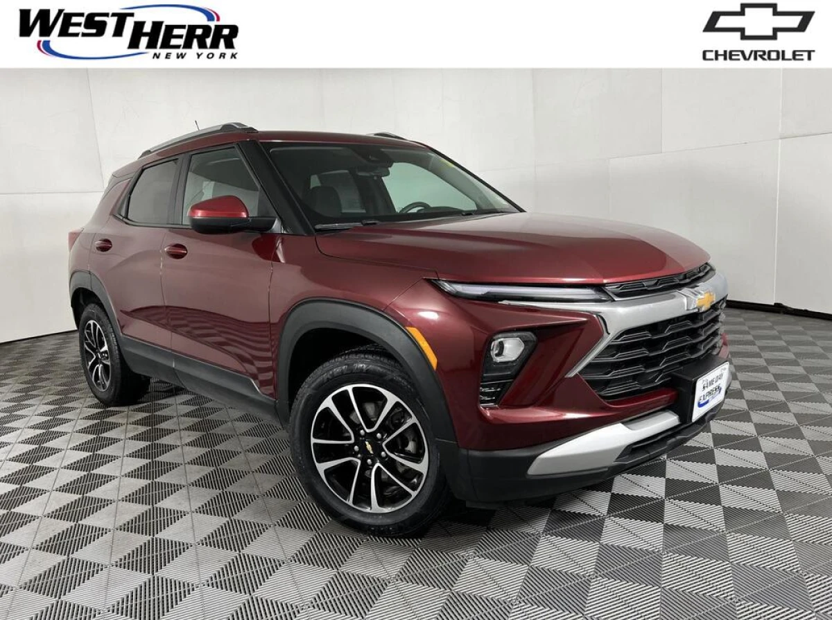 Pre-Owned 2024 Chevrolet Trailblazer LT
