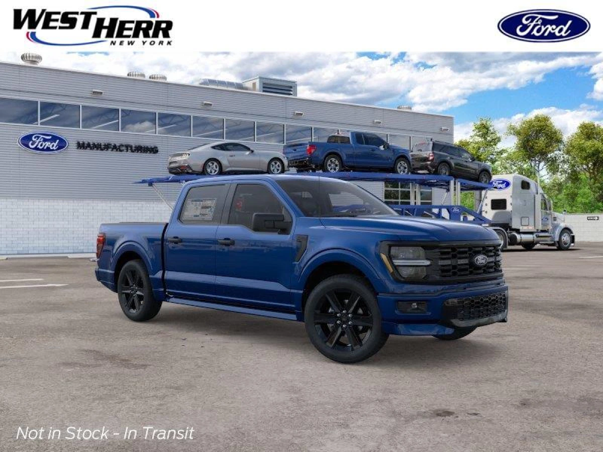 New 2026 Ford F-150 STX