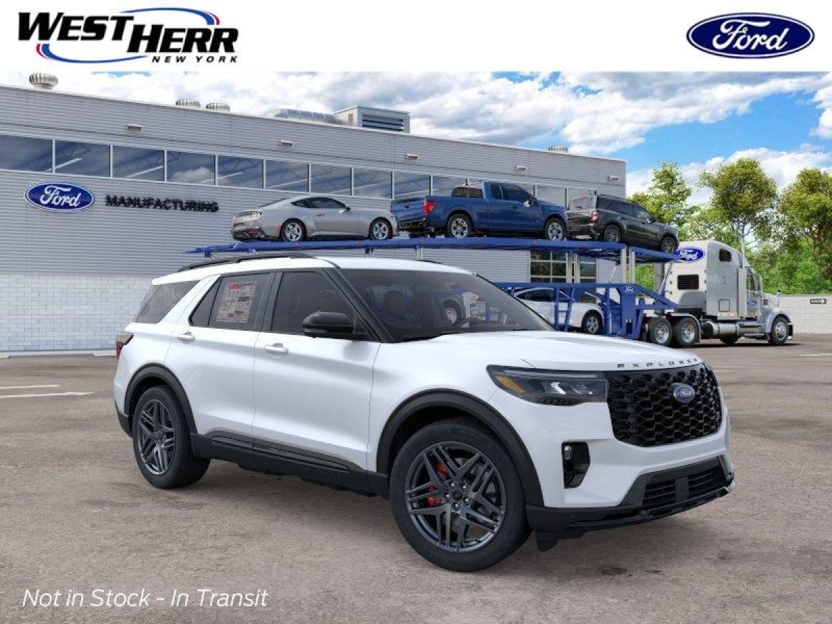 New 2026 Ford Explorer ST