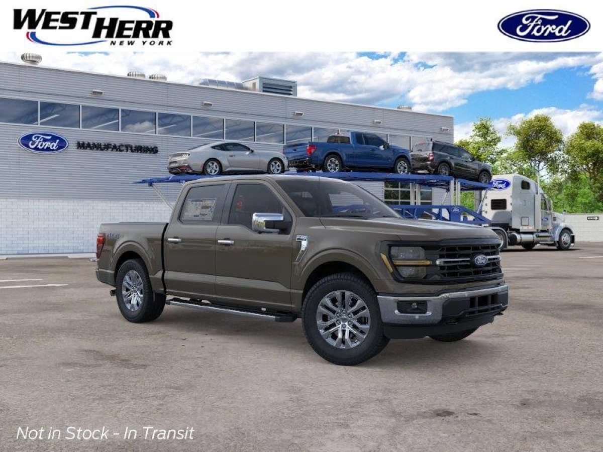 New 2026 Ford F-150 XLT