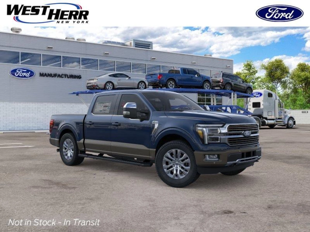 New 2026 Ford F-150 King Ranch