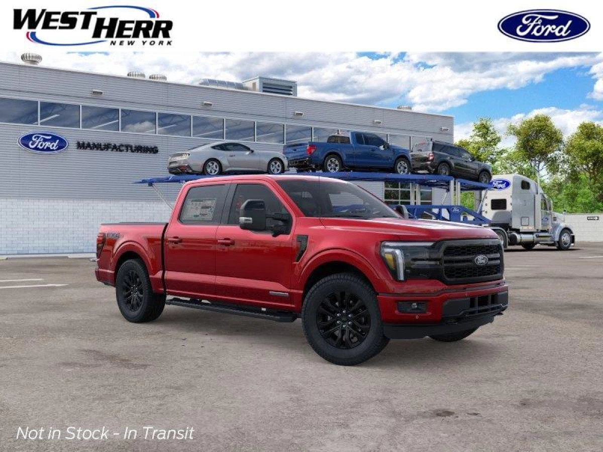 New 2026 Ford F-150 LARIAT