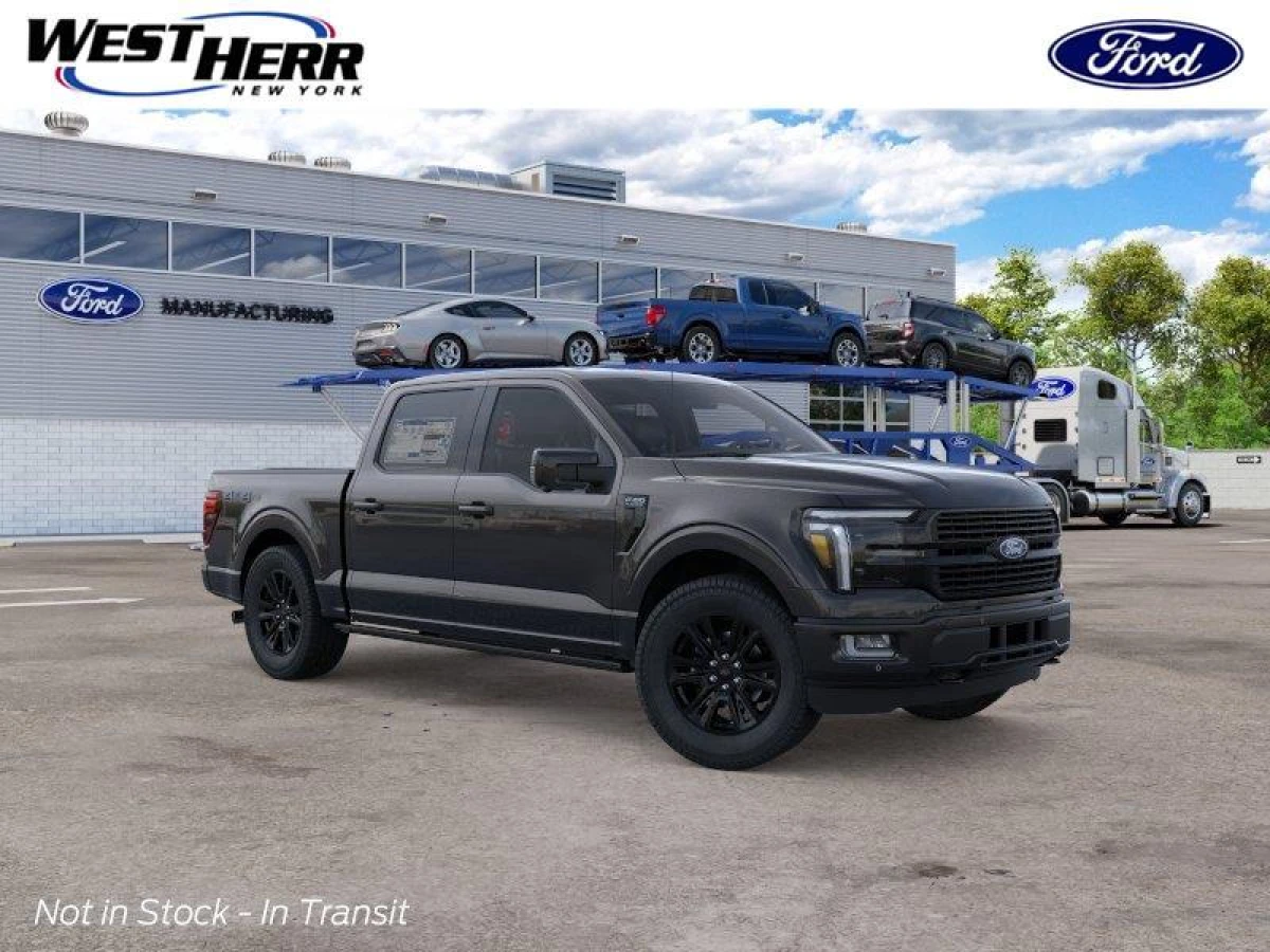 New 2026 Ford F-150 Platinum