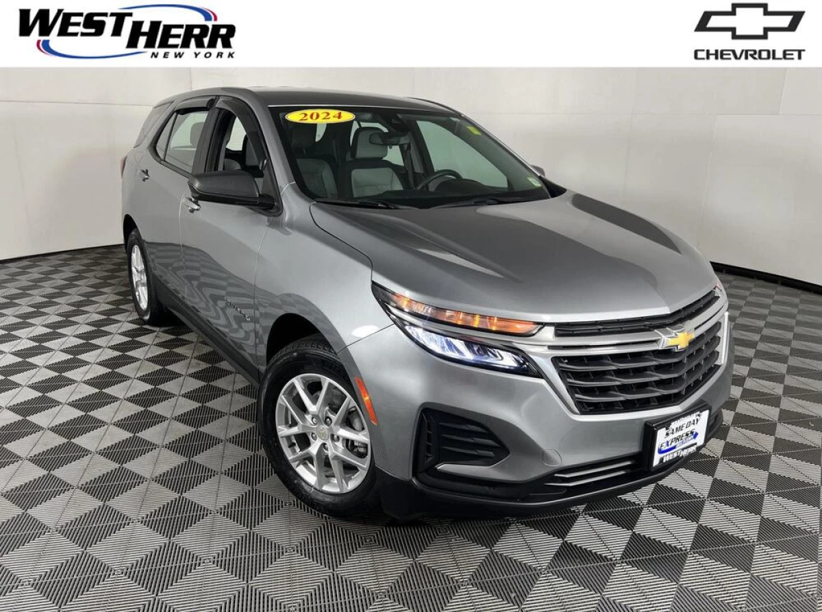 Pre-Owned 2024 Chevrolet Equinox LS