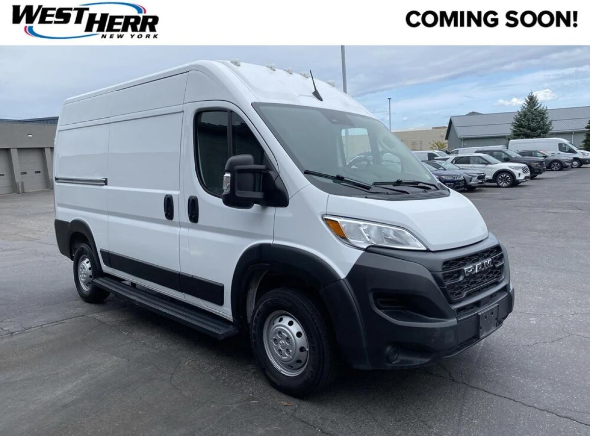Pre-Owned 2023 Ram ProMaster Cargo Van