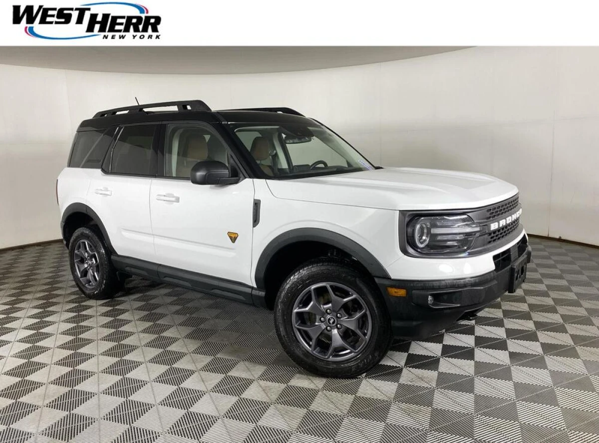 Pre-Owned 2024 Ford Bronco Sport