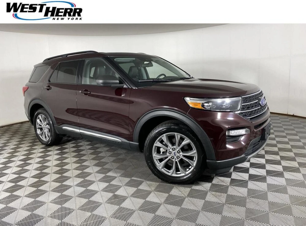 Pre-Owned 2023 Ford Explorer XLT