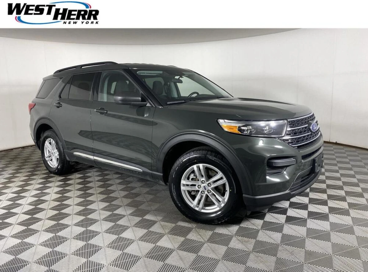 Pre-Owned 2023 Ford Explorer XLT