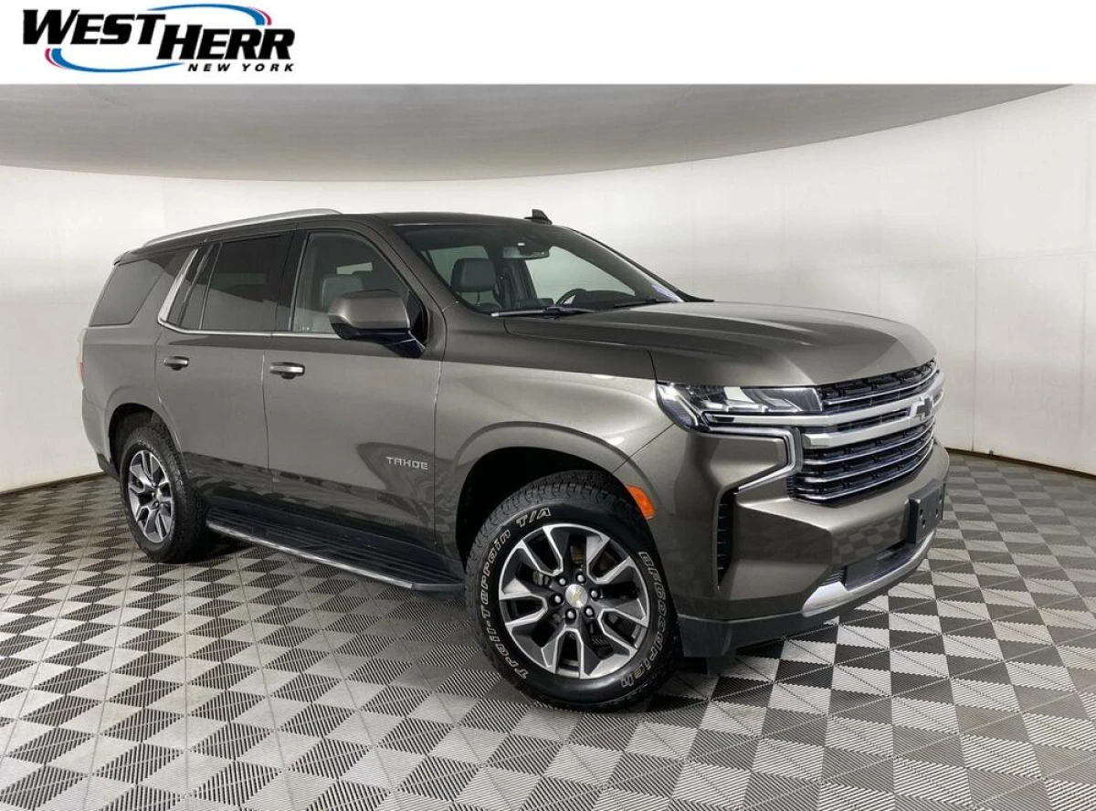 Pre-Owned 2021 Chevrolet Tahoe LT