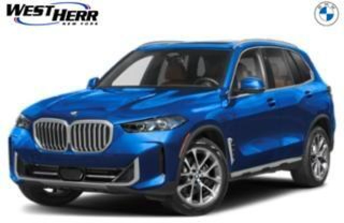 New 2026 BMW X5 xDrive40i