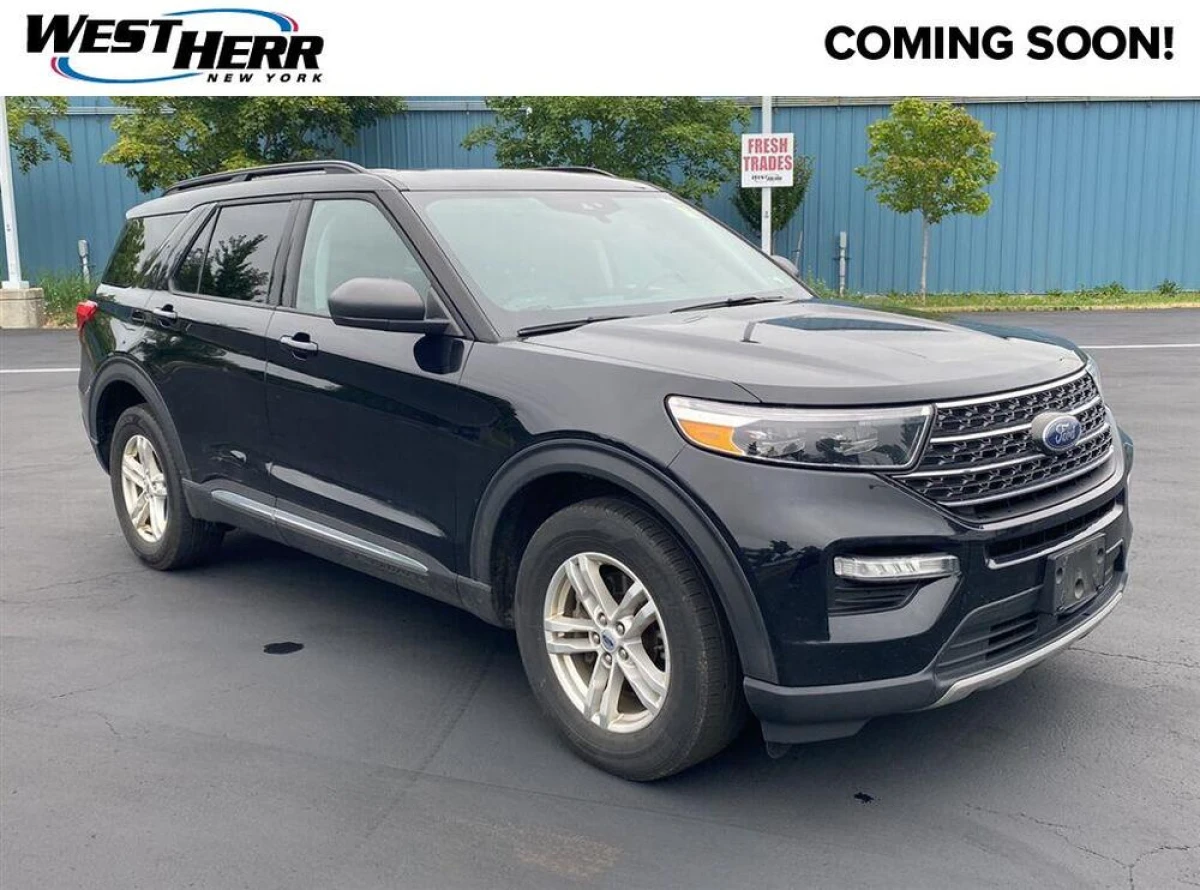 Pre-Owned 2022 Ford Explorer XLT