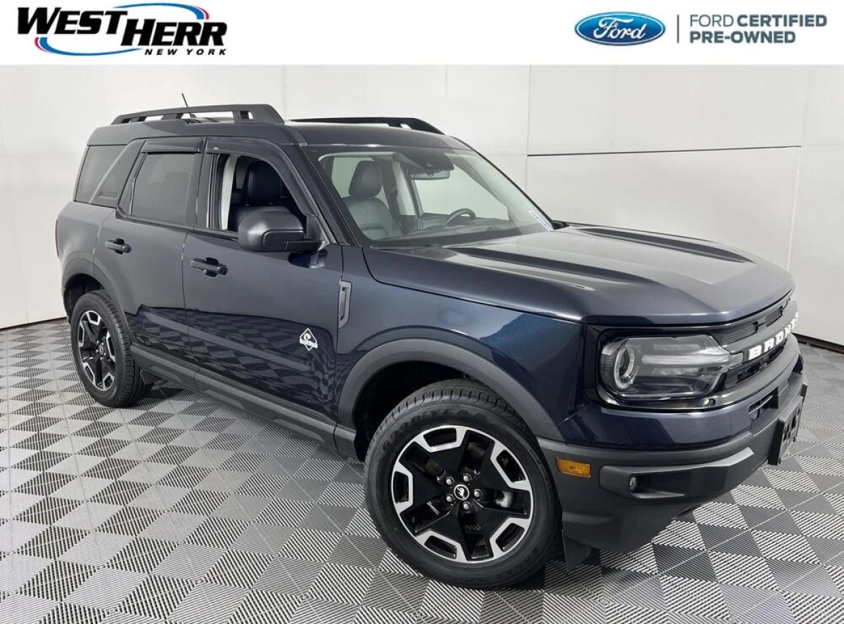 Certified Pre-Owned 2023 Ford Bronco Sport Outer Banks
