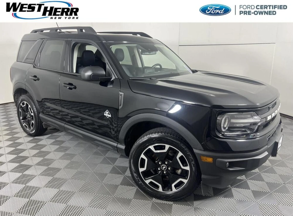 Certified Pre-Owned 2023 Ford Bronco Sport Outer Banks