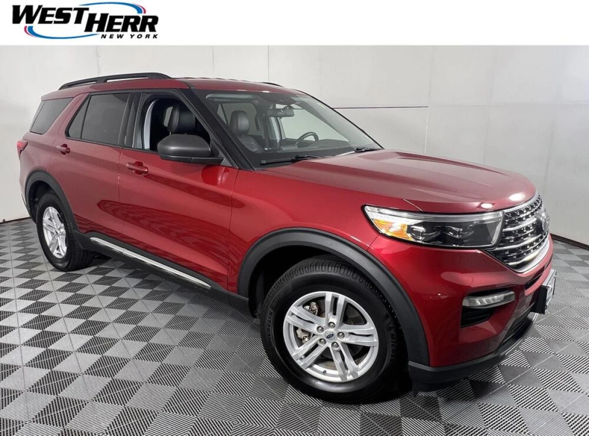 Pre-Owned 2022 Ford Explorer XLT