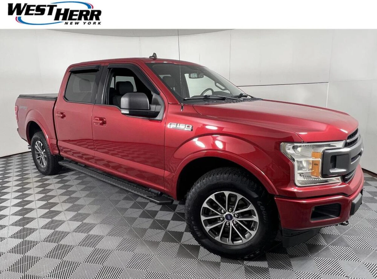Pre-Owned 2020 Ford F-150 XLT