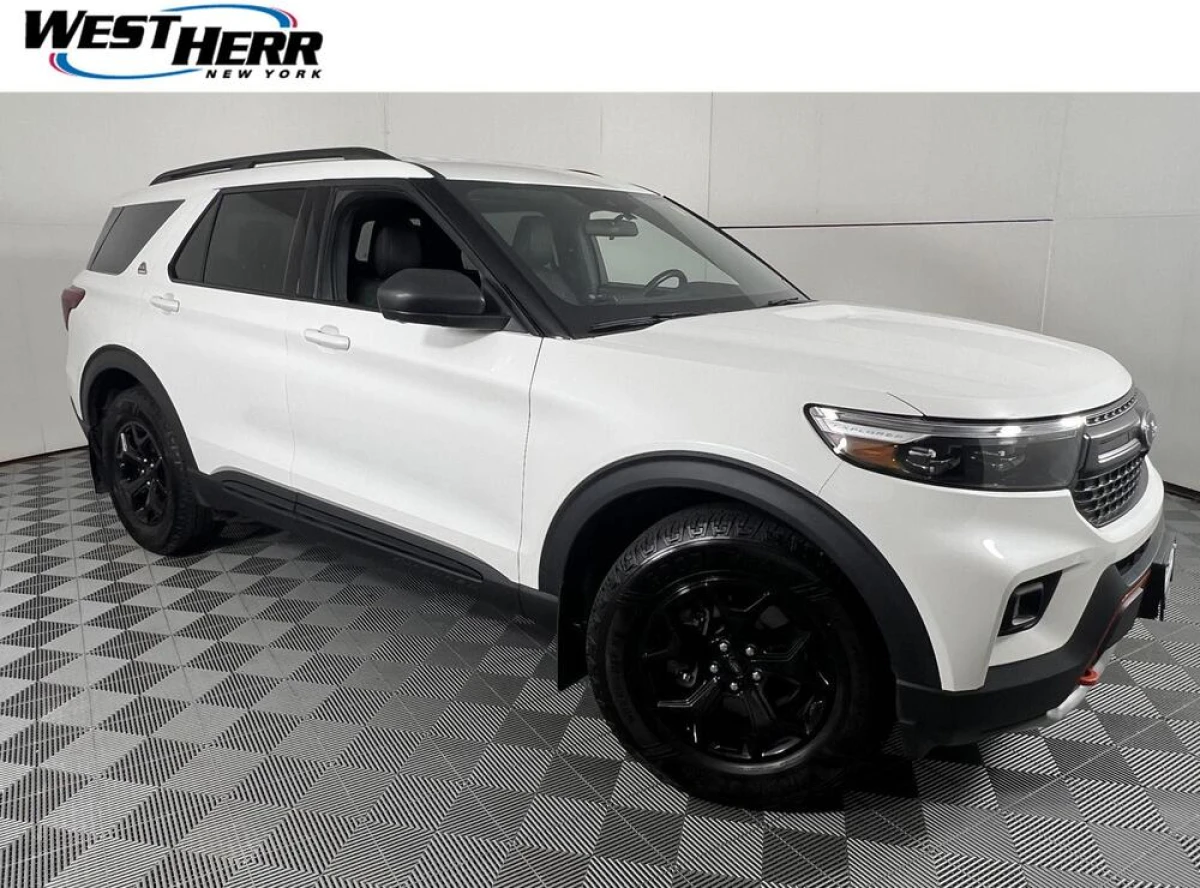 Pre-Owned 2022 Ford Explorer Timberline