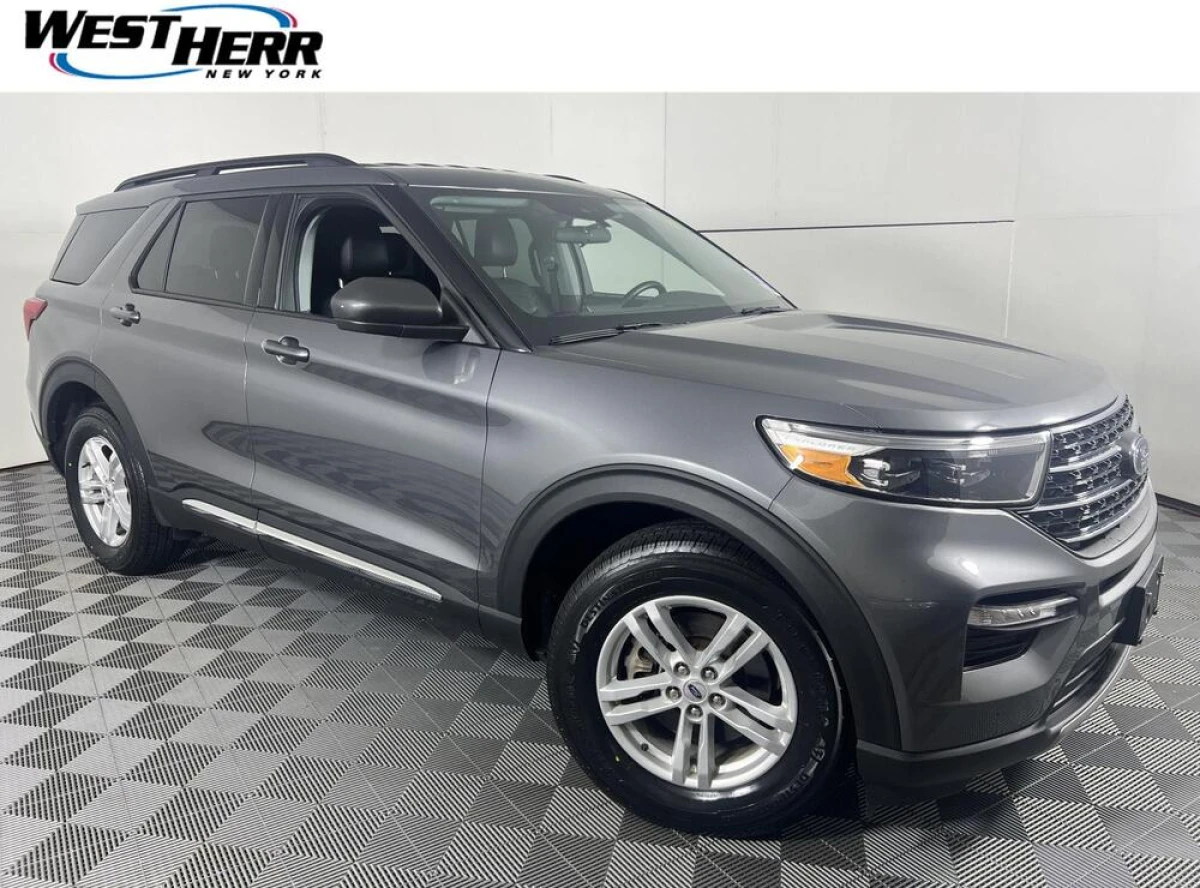 Pre-Owned 2023 Ford Explorer XLT