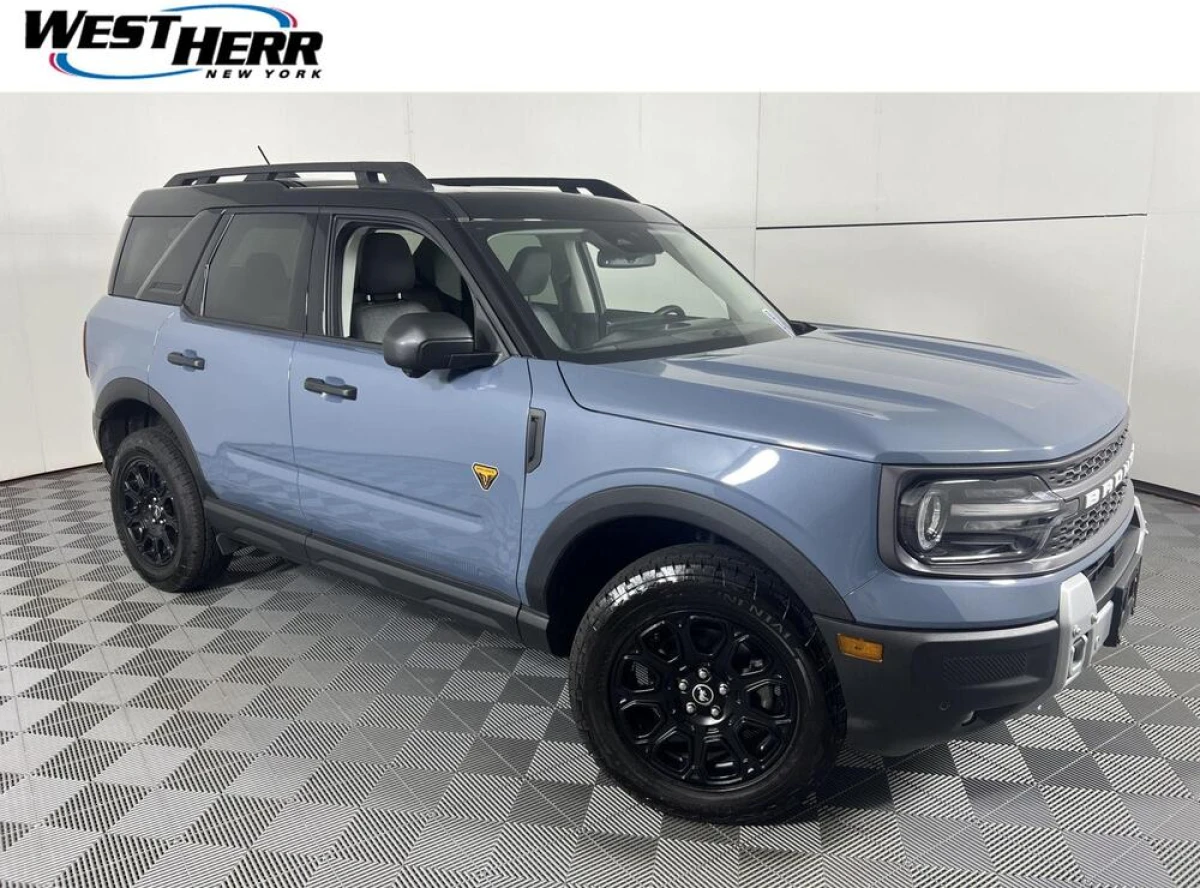 Pre-Owned 2025 Ford Bronco Sport Badlands