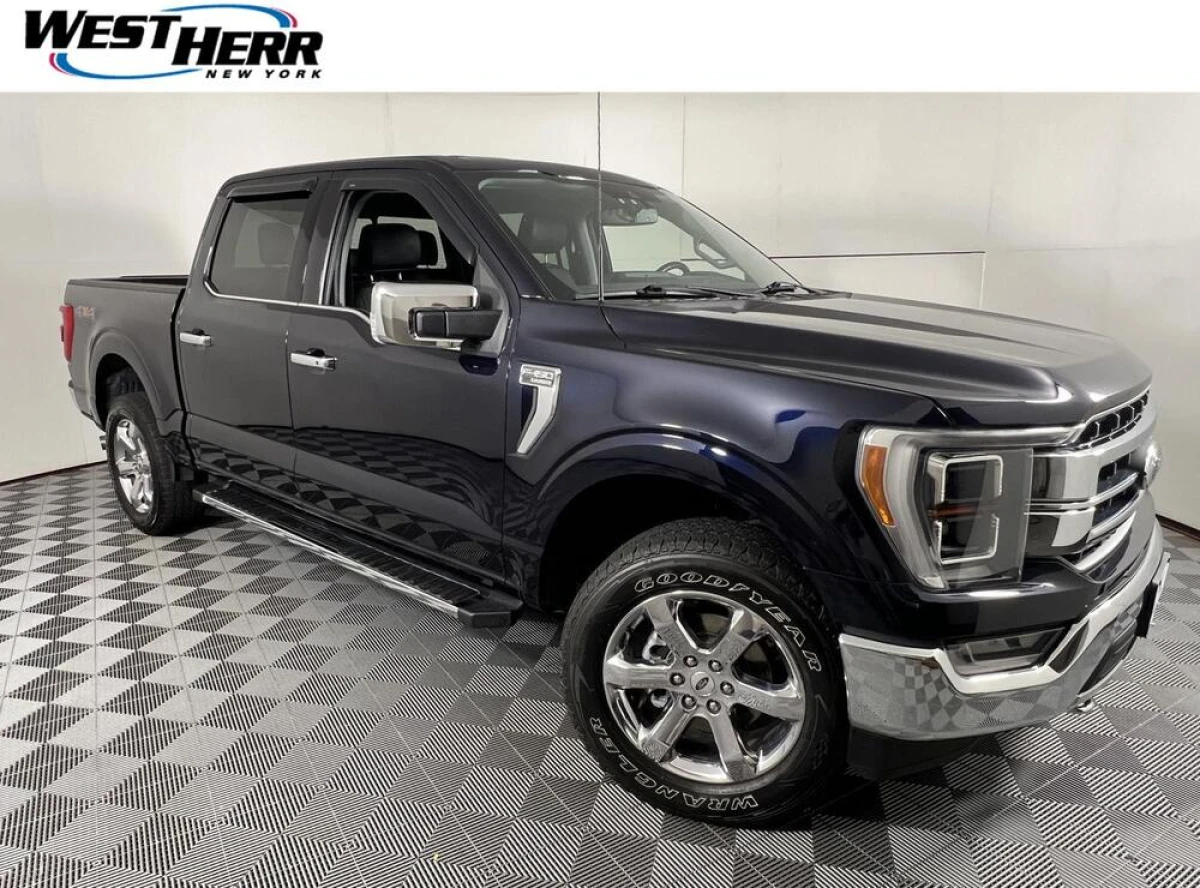 Pre-Owned 2021 Ford F-150 LARIAT