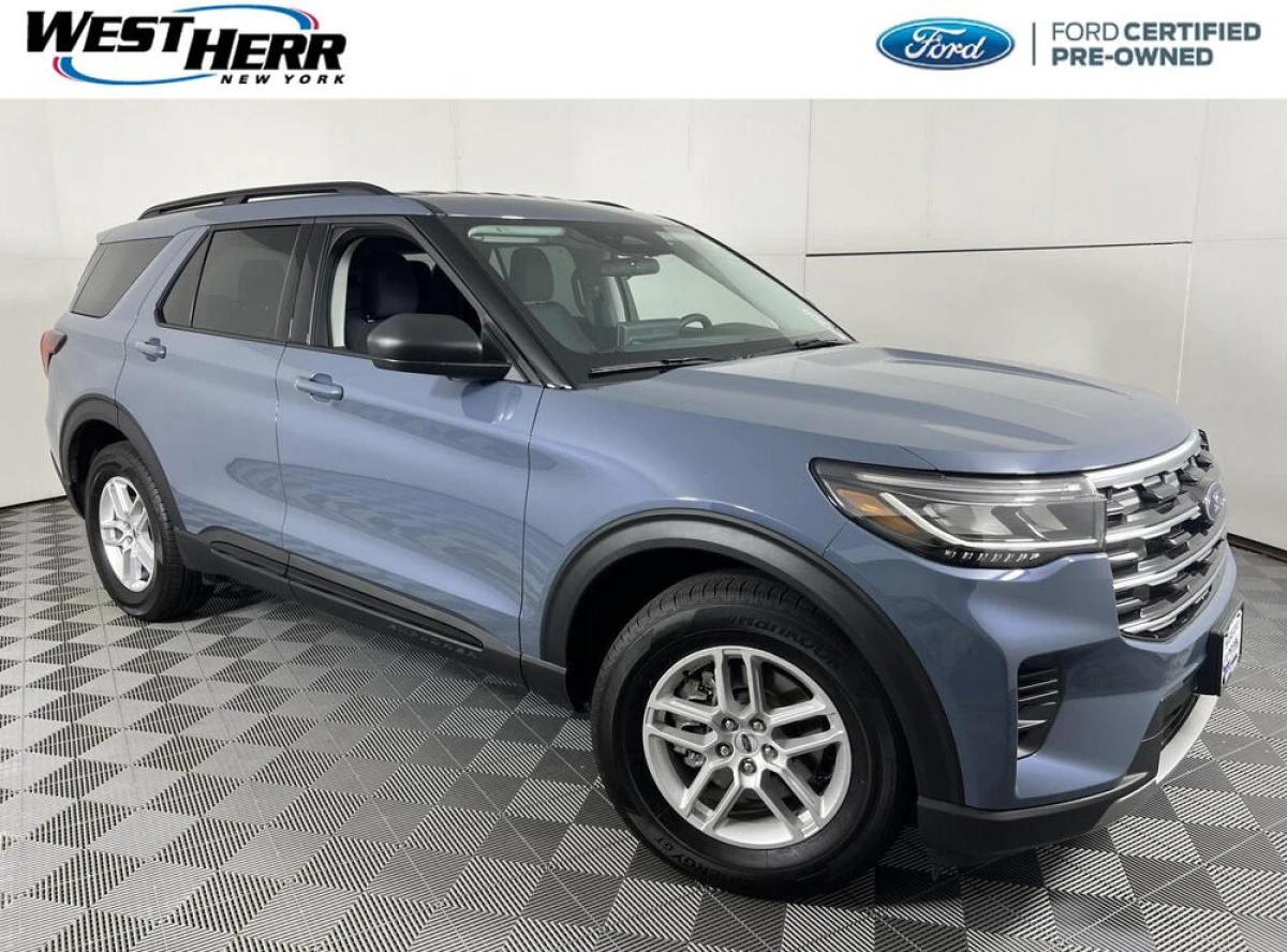 Certified Pre-Owned 2026 Ford Explorer Active w/200A Pkg
