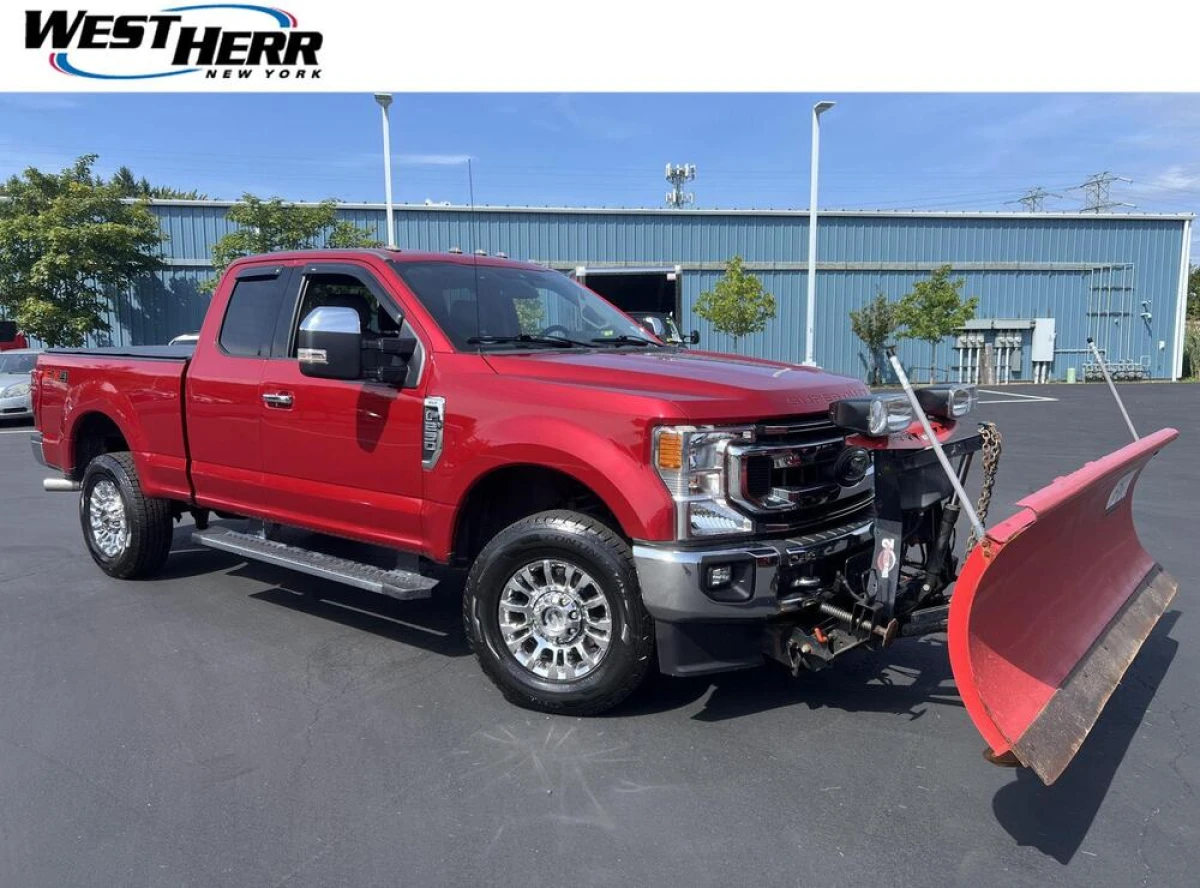 Pre-Owned 2020 Ford Super Duty F-250 SRW XLT