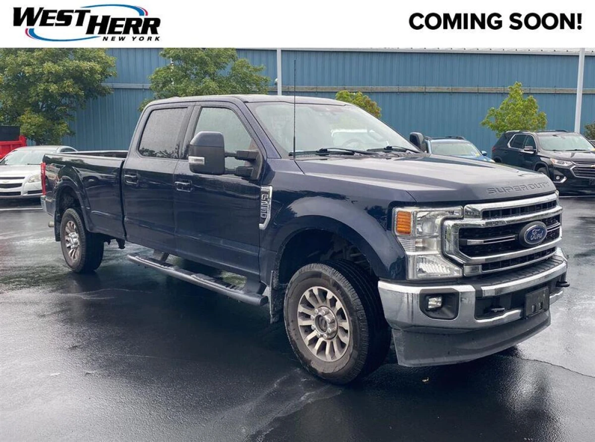 Pre-Owned 2022 Ford Super Duty F-250 SRW LARIAT