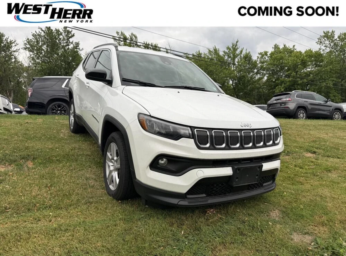 Pre-Owned 2022 Jeep Compass Latitude