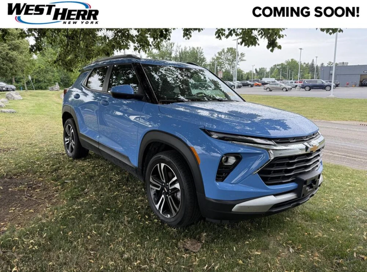 Pre-Owned 2024 Chevrolet Trailblazer LT