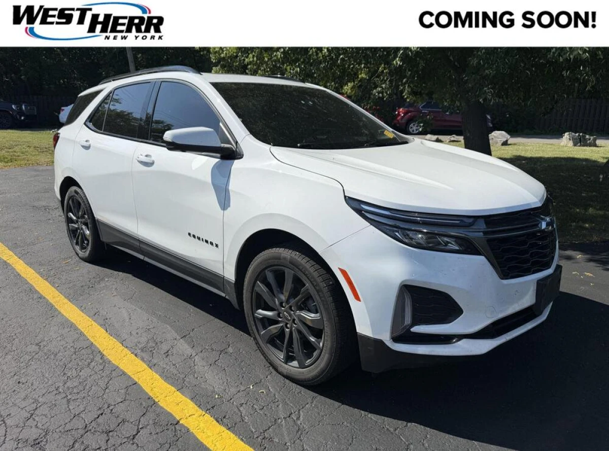 Pre-Owned 2023 Chevrolet Equinox RS