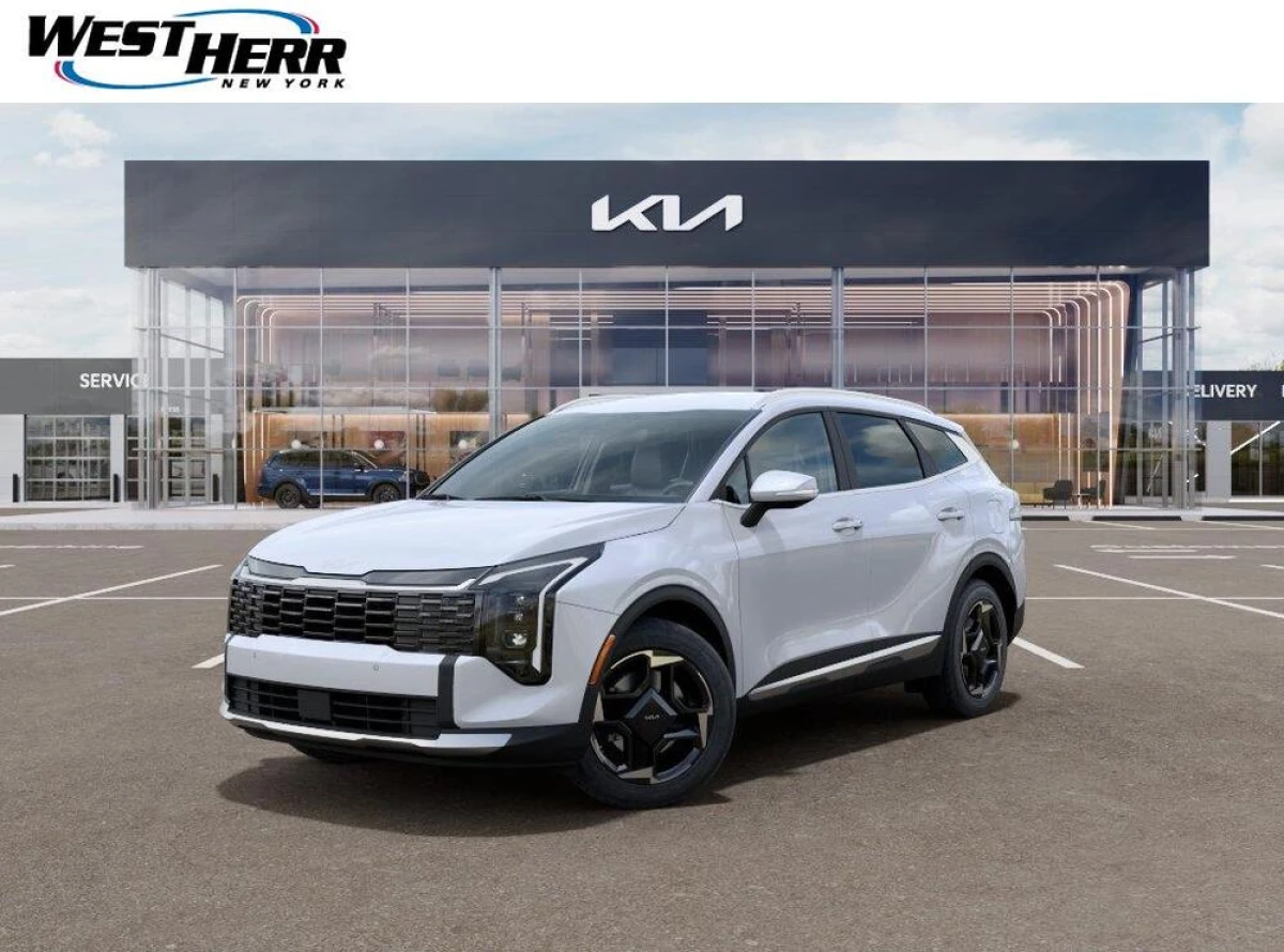 New 2026 Kia Sportage EX