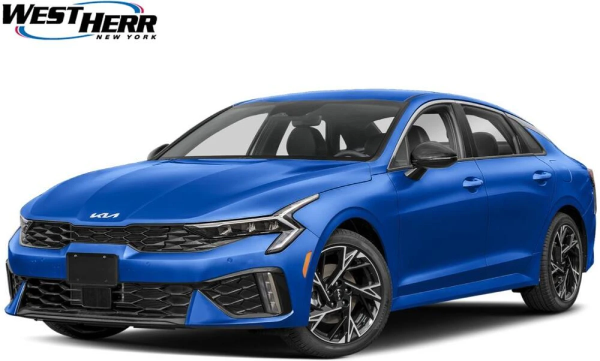New 2027 Kia K5 GT-Line