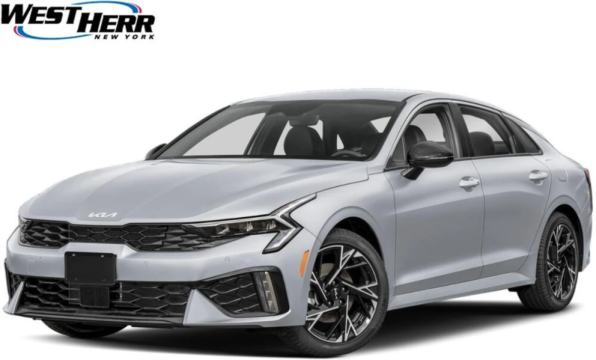 New 2027 Kia K5 GT-Line