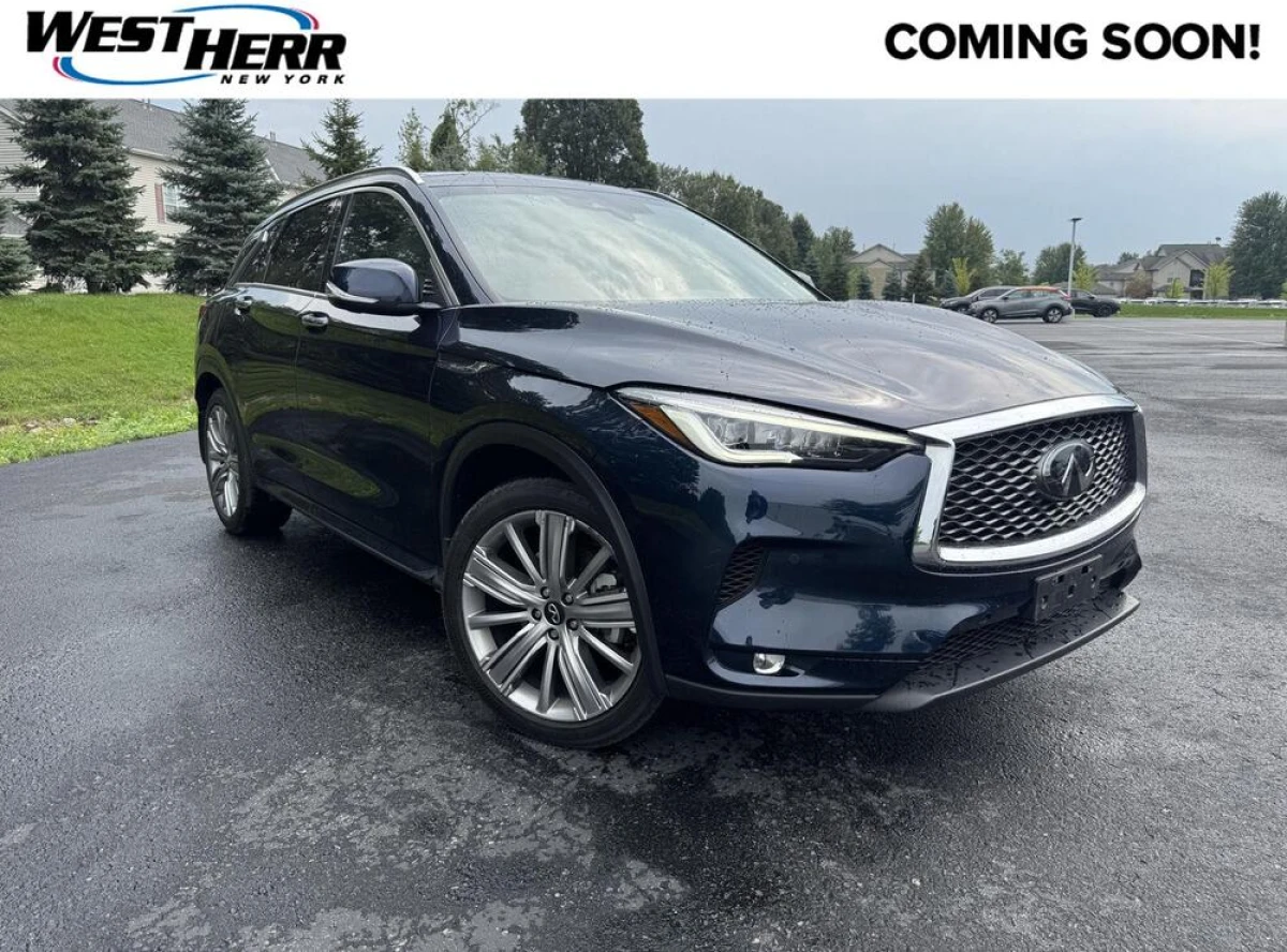 Pre-Owned 2023 INFINITI QX50 SENSORY