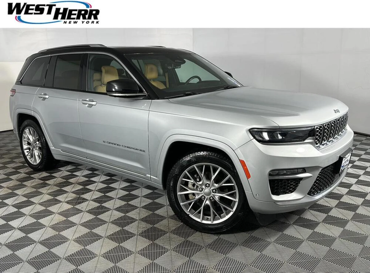 Pre-Owned 2023 Jeep Grand Cherokee SUMMIT