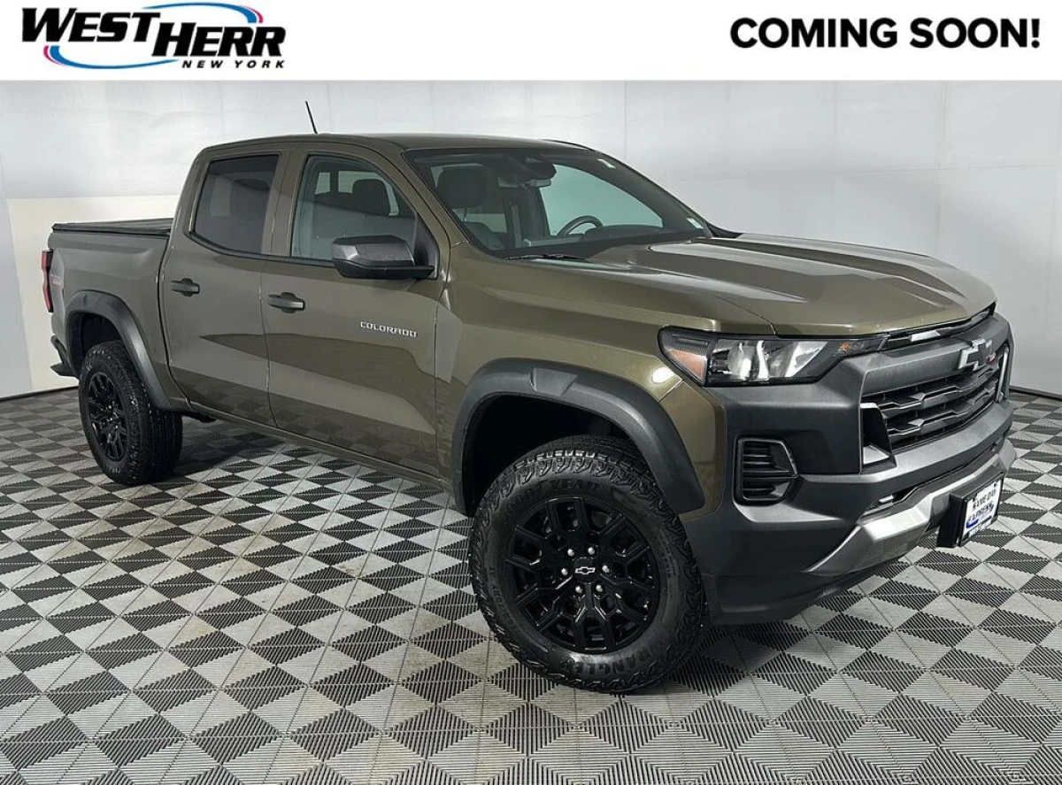 Pre-Owned 2024 Chevrolet Colorado 4WD Trail Boss