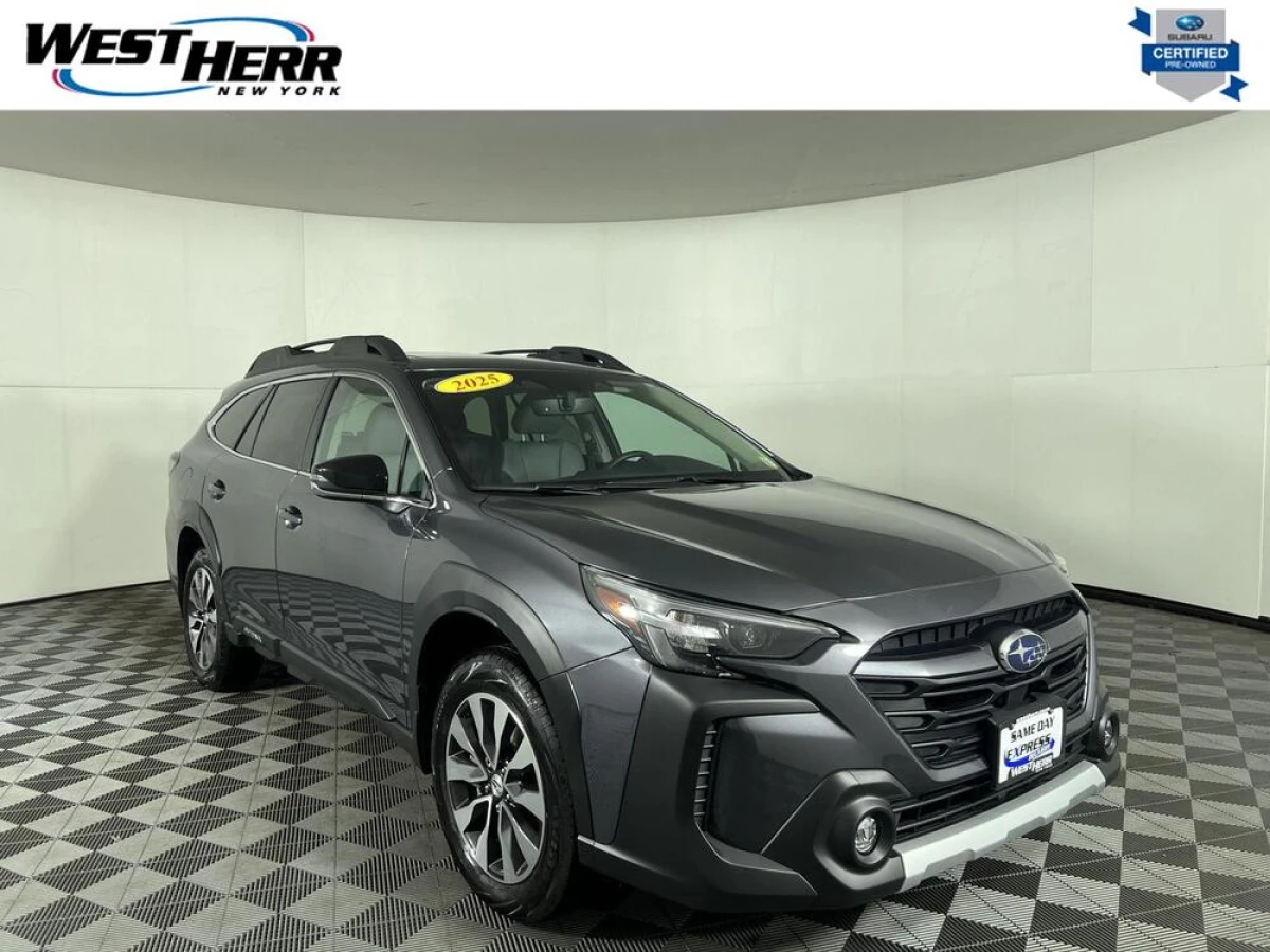 New 2025 Subaru Outback Limited