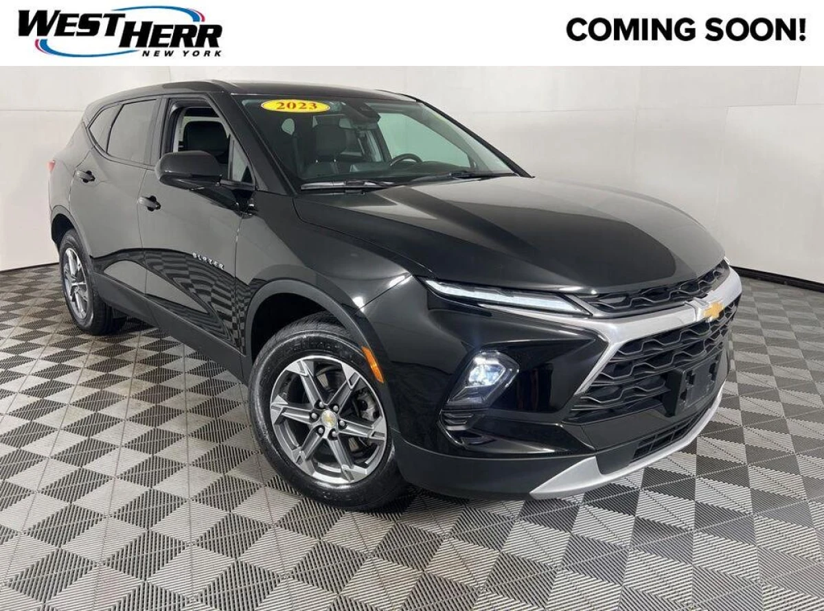 Pre-Owned 2023 Chevrolet Blazer LT