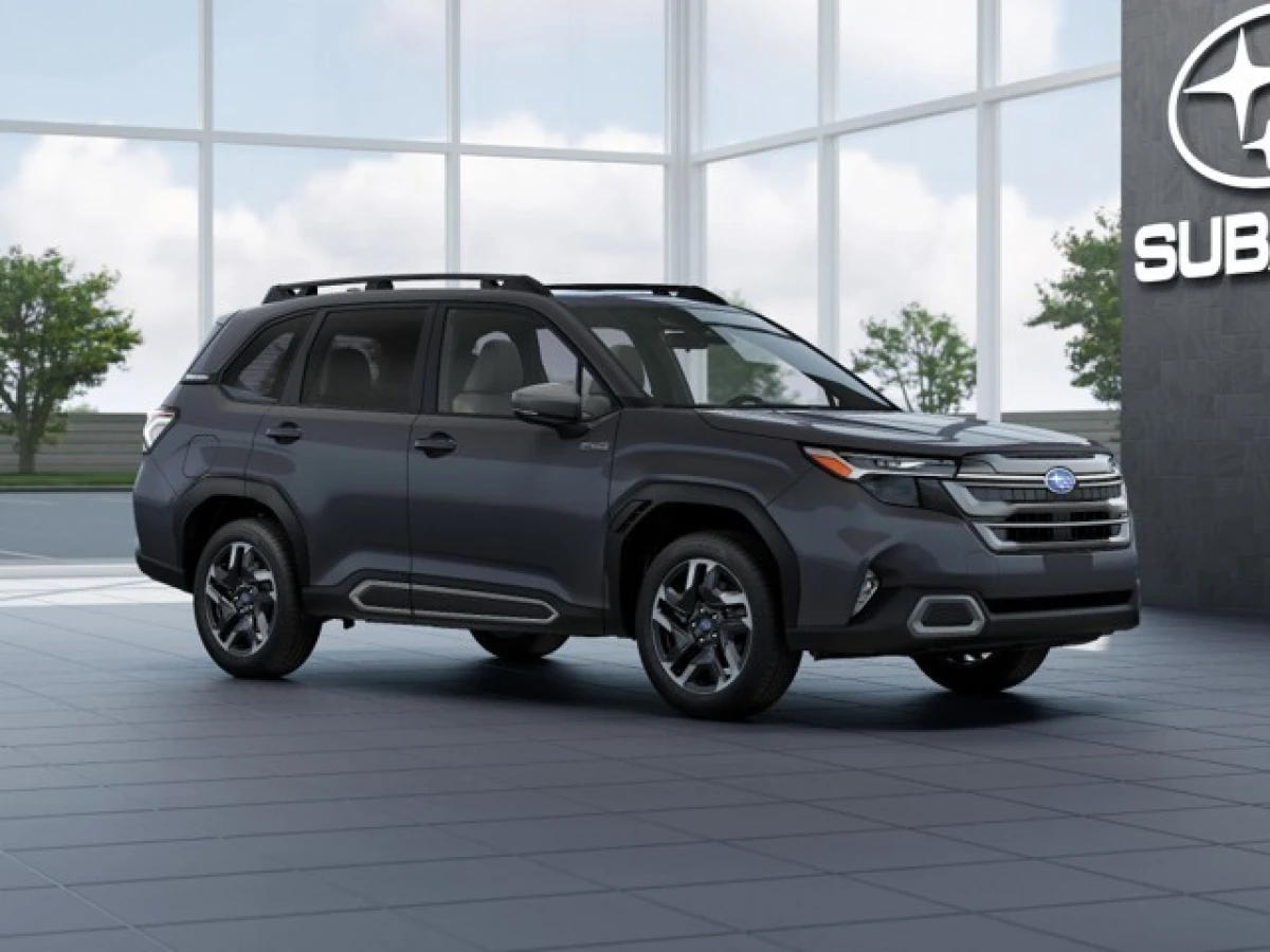 New 2026 Subaru FORESTER Limited Hybrid