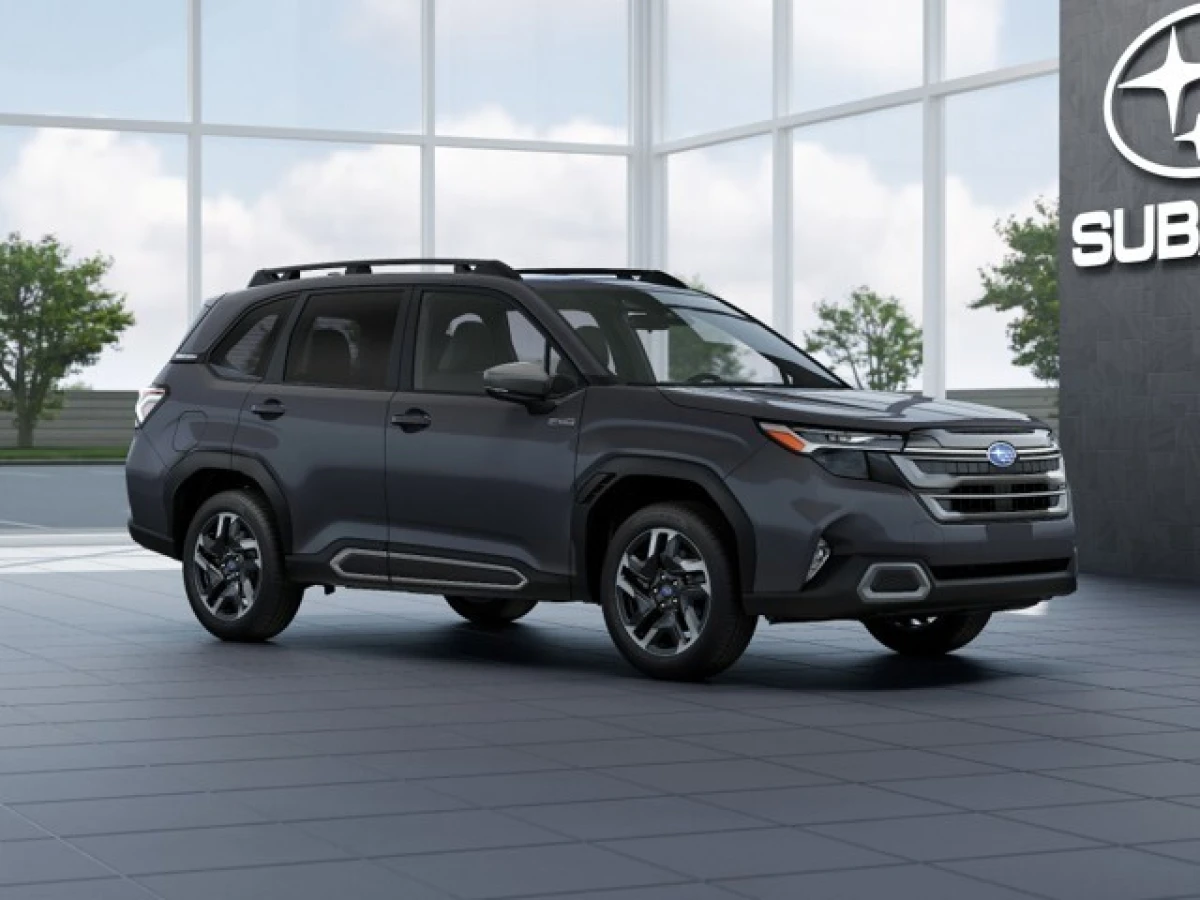 New 2026 Subaru FORESTER Limited Hybrid