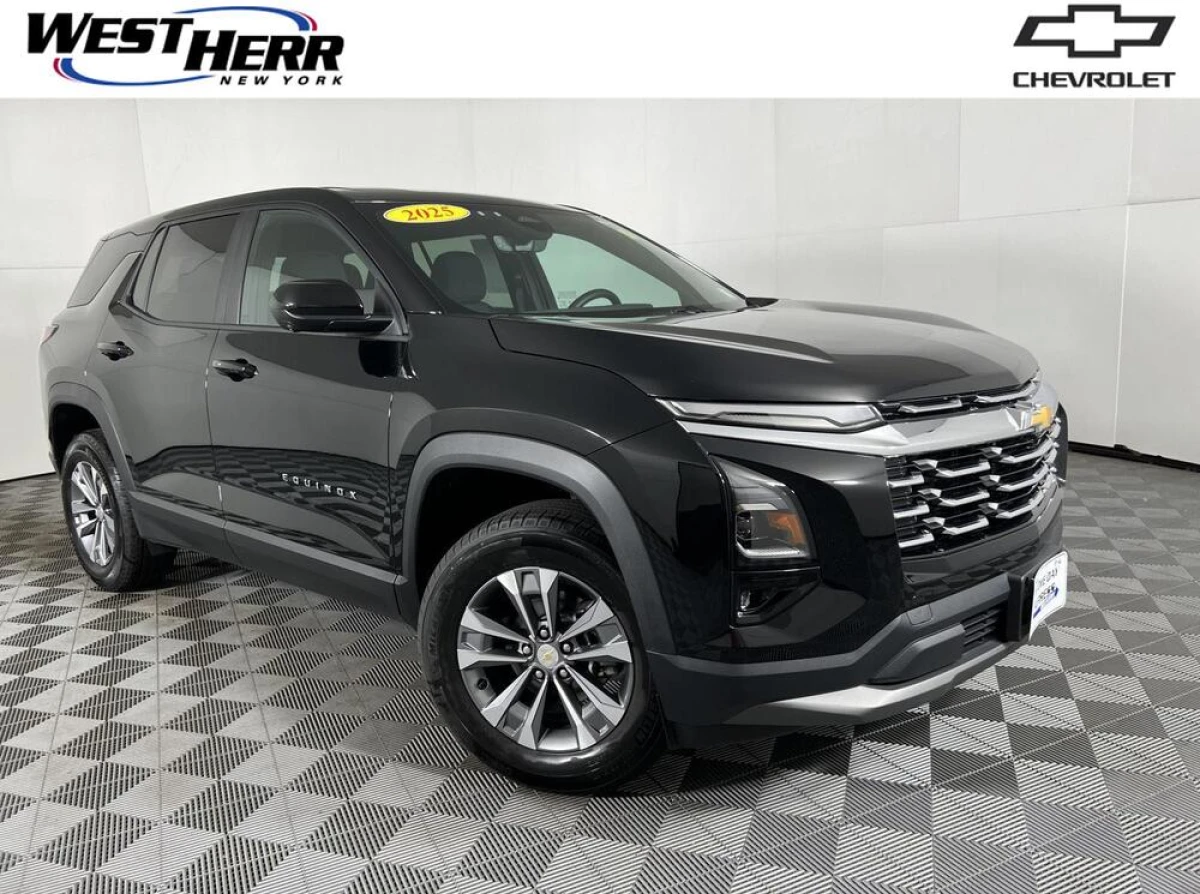 Pre-Owned 2025 Chevrolet Equinox AWD LT