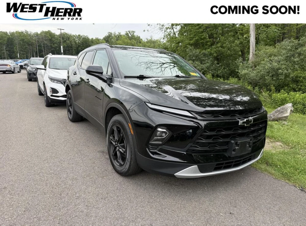 Pre-Owned 2024 Chevrolet Blazer LT
