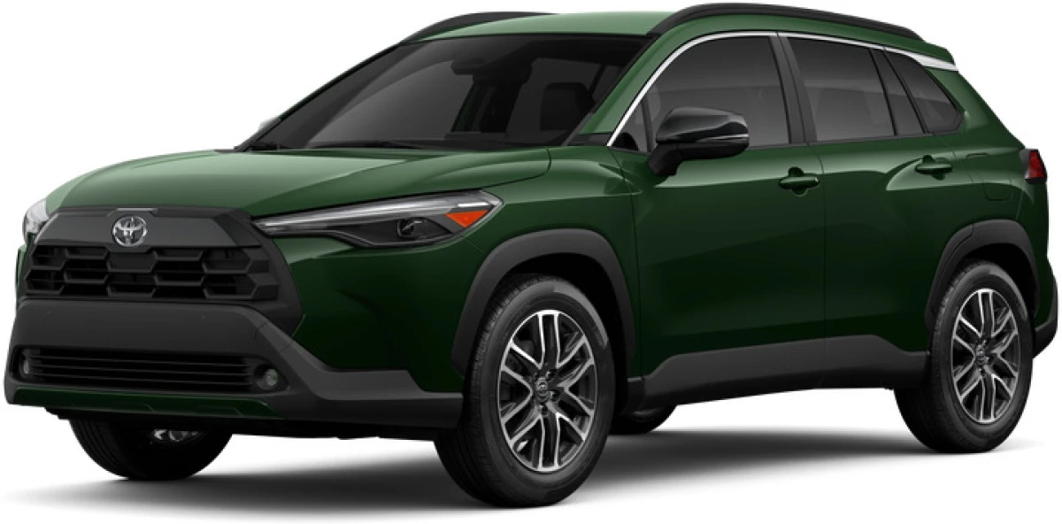 New 2026 Toyota Corolla Cross XLE