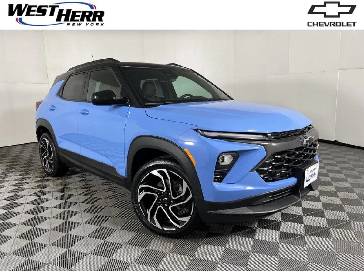 Pre-Owned 2024 Chevrolet Trailblazer RS