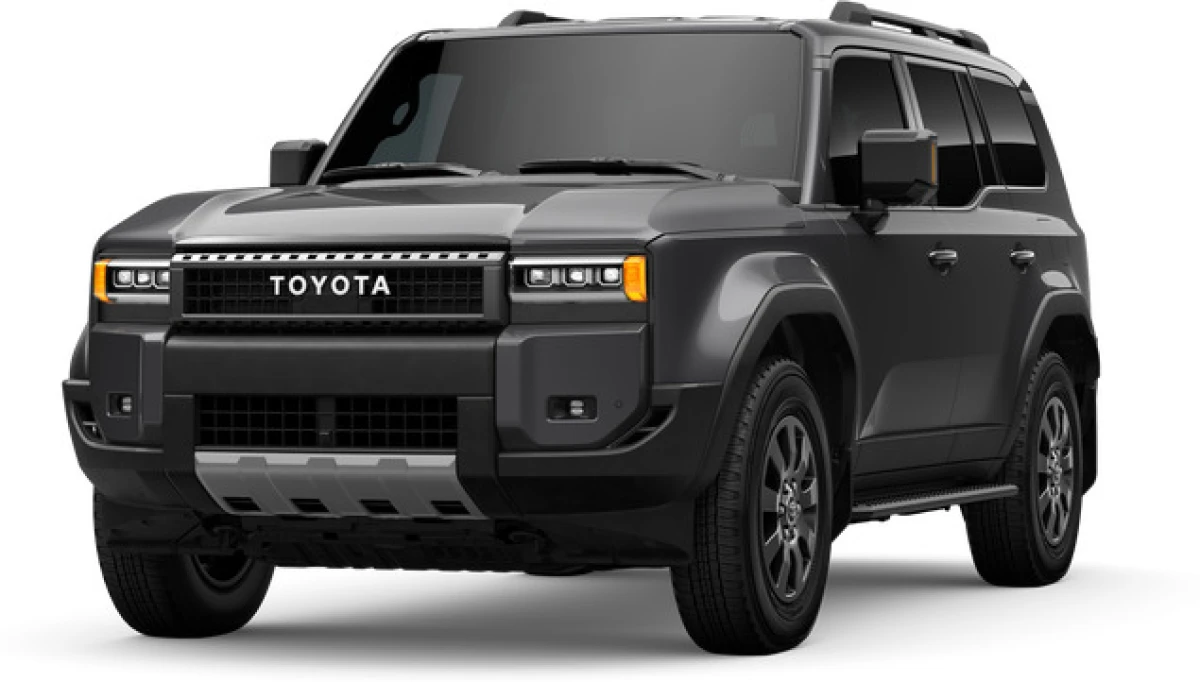 New 2027 Toyota Land Cruiser Land Cruiser