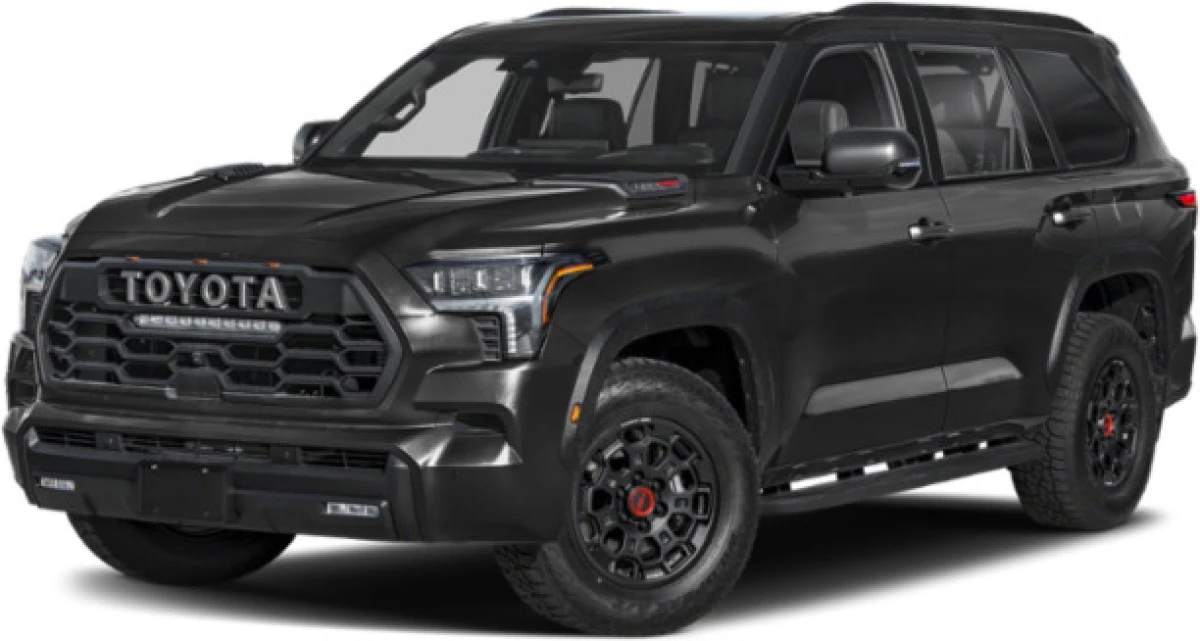 New 2026 Toyota Sequoia TRD Pro