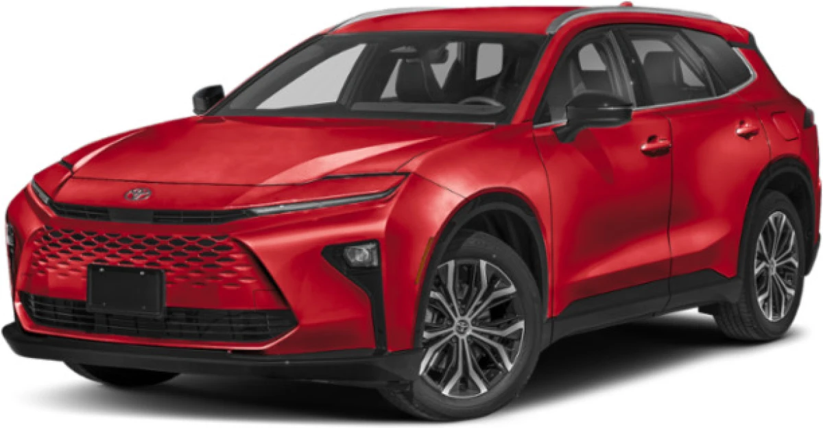 New 2026 Toyota Crown Signia XLE